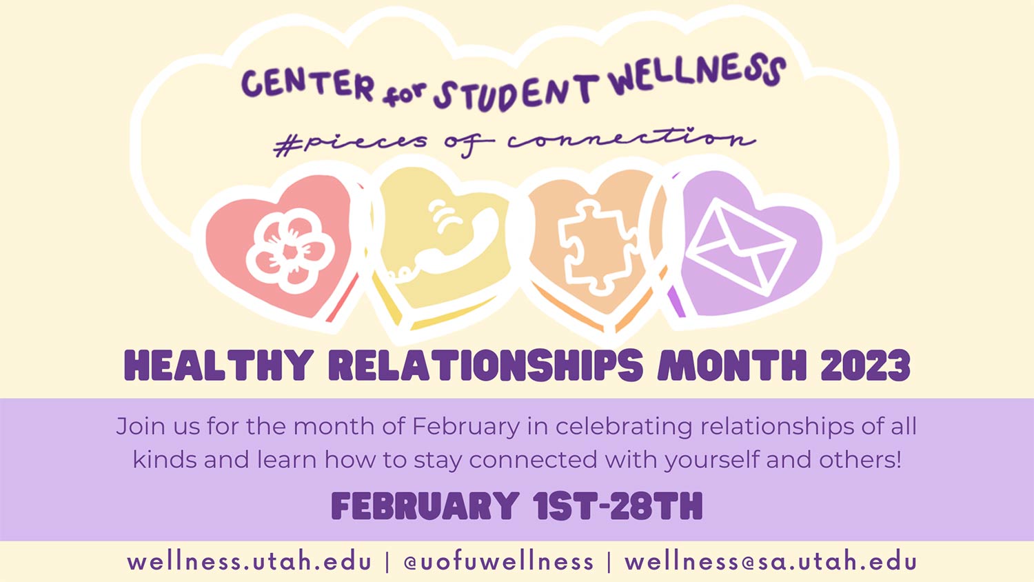 Healthy Relationships Month 2023 - February 1st - 28th