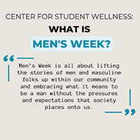 Men's Week 2022