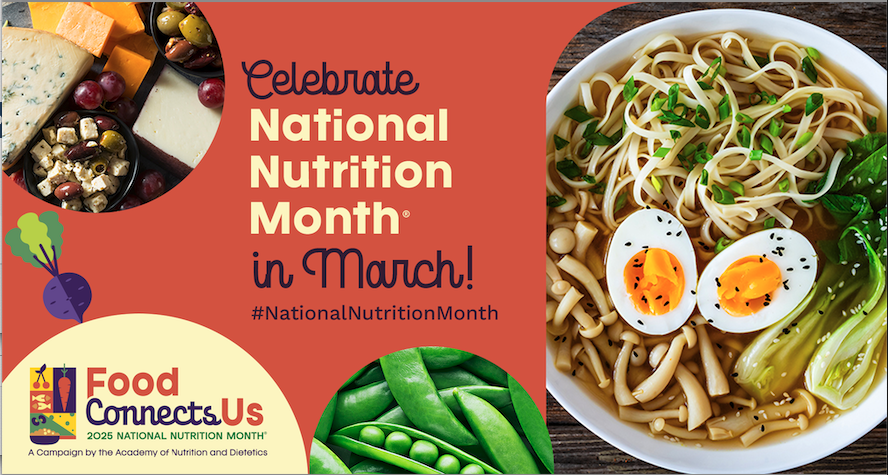 Celebrate National Nutrition Month