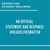 Our Statement and Response: #BlackLivesMatter
